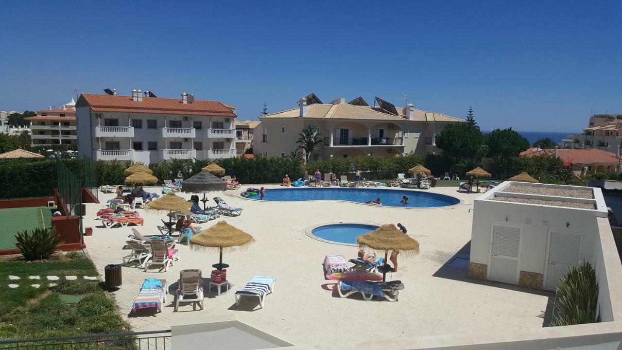 Vista Das Ondas Apartment Albufeira Esterno foto