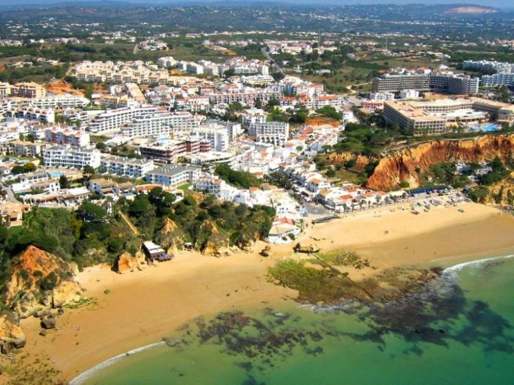 Vista Das Ondas Apartment Albufeira Esterno foto