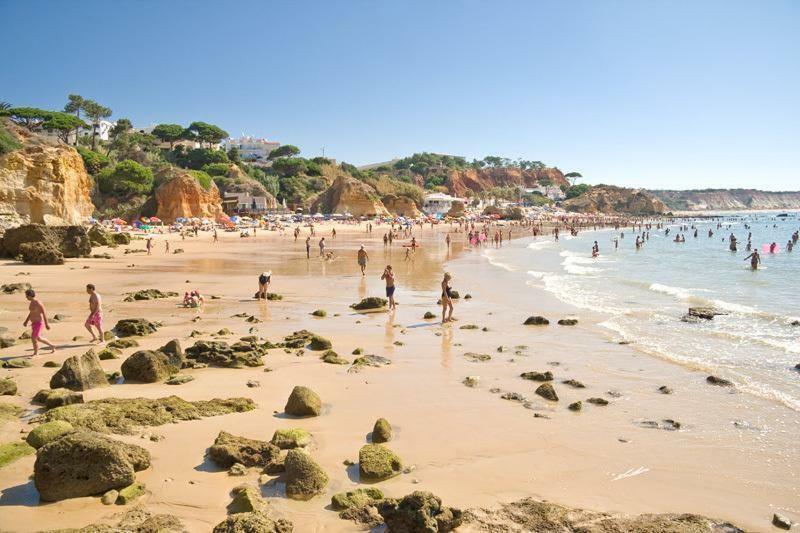 Vista Das Ondas Apartment Albufeira Esterno foto